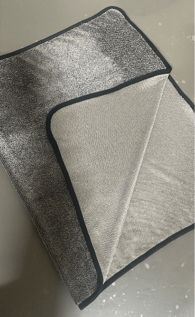İlbay's Mikrofiber Araba Yıkama ve Kurulama Bezi Gri 50x80 cm - GalaturQa