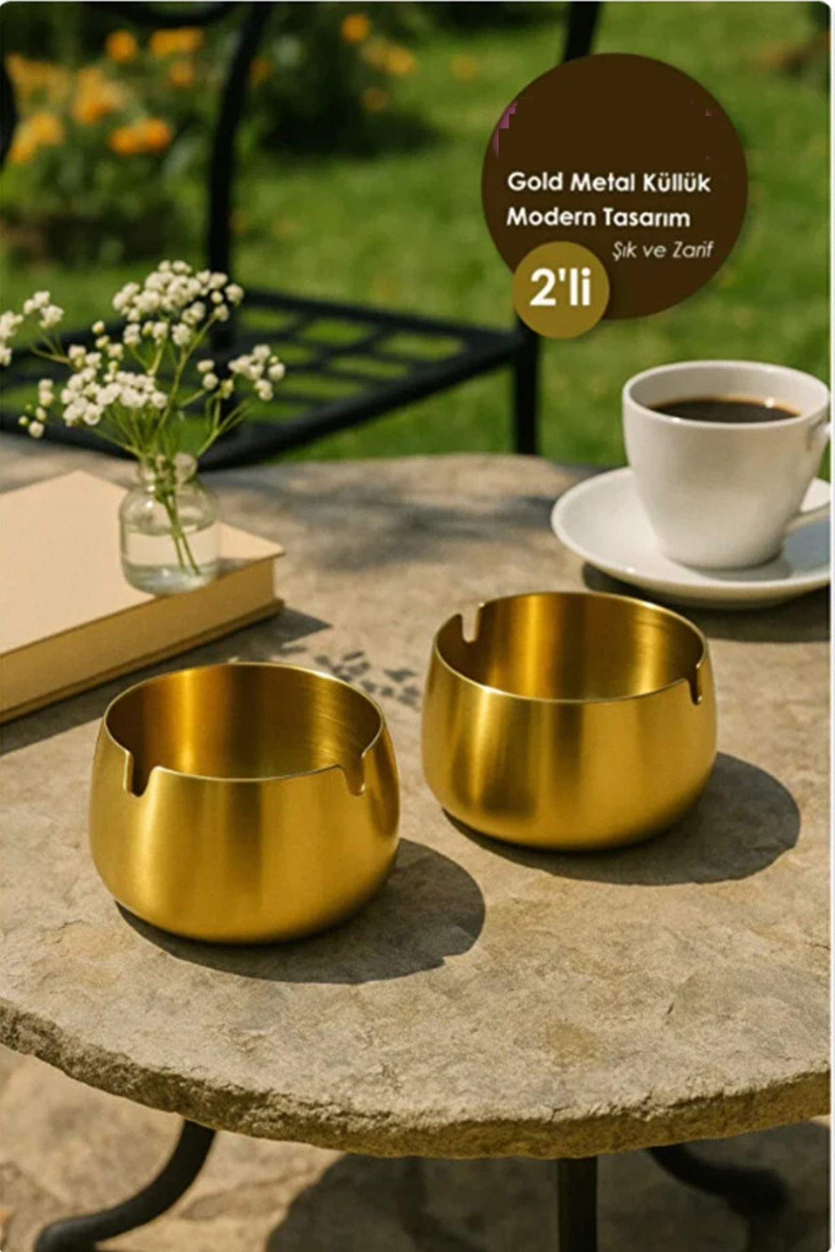 İndirimKap Gold Küllük