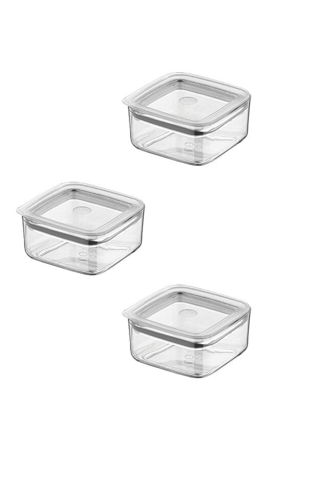 Sude Kare Saklama Kabı 3x350 ml - GalaturQa