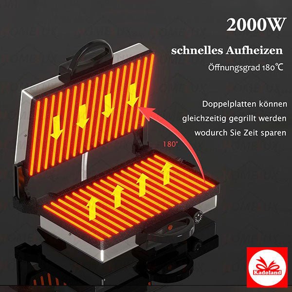 Kadoland Lahmacun Ve Bazlama Makinesi / Tava Hariç /kargo süresi 10 gün - GalaturQa