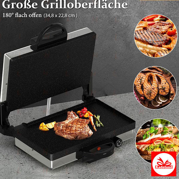 Kadoland Super Ikili - 16 Litre Hamur Makinesi + Kadoland Lahmacun Ve Bazlama Multigrill