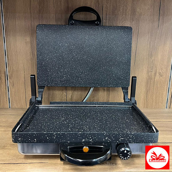 Kadoland Super Ikili - 16 Litre Hamur Makinesi + Kadoland Lahmacun Ve Bazlama Multigrill