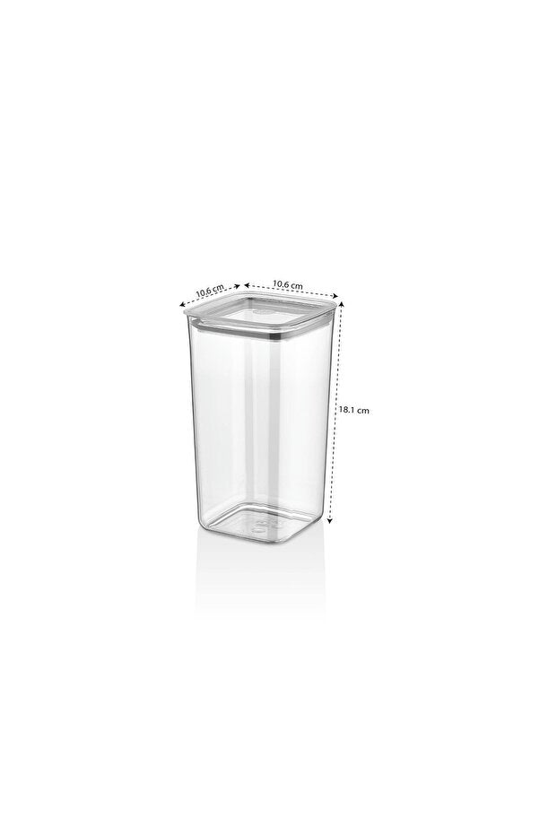 Sude Kare Saklama Kabı 3x1200 ml - GalaturQa