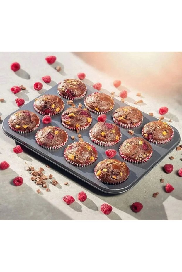 Lalezar Muffin Kalıbı (6'lı / 12'li)