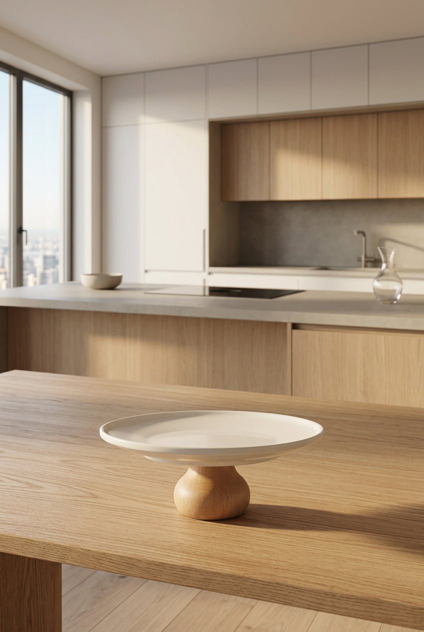 Madas Design Sunum Tabağı, Kurabiyelik, Meyvelik, Salata Kasesi - GalaturQa