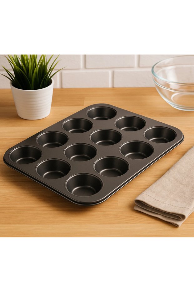 Lalezar Muffin Kalıbı (6'lı / 12'li)