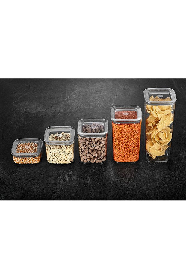 Sude Kare Saklama Kabı 5'li Set - GalaturQa