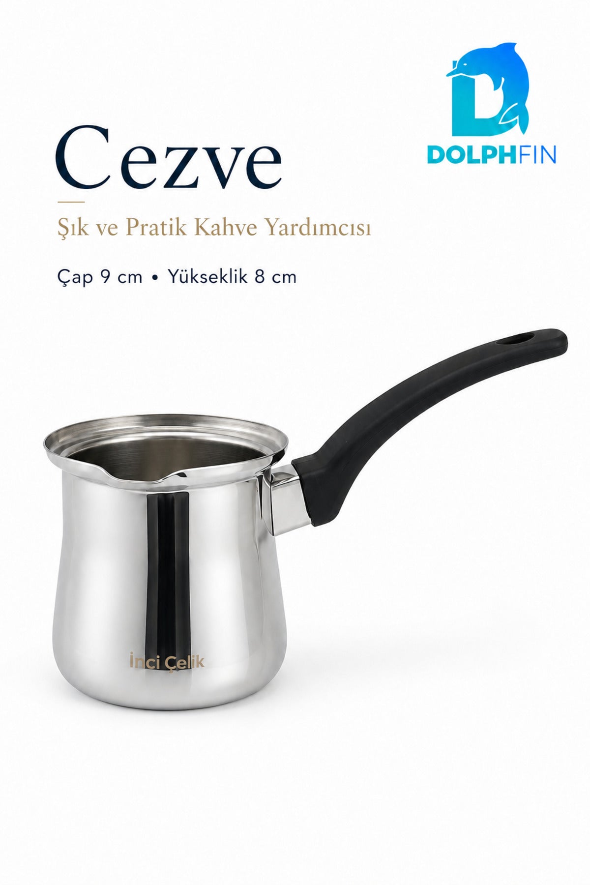 Dolphfin Cezve