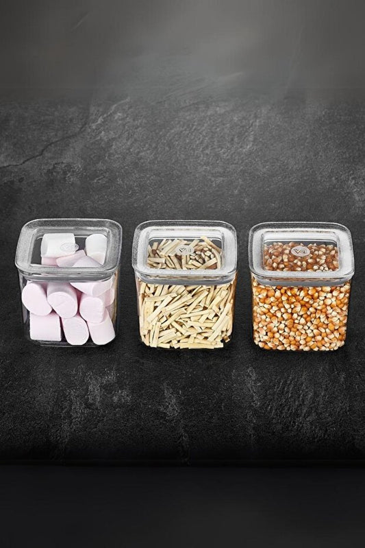 Sude Kare Saklama Kabı 3x700 ml - GalaturQa