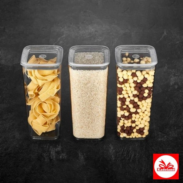 Sude Kare Saklama Kabı 3x2000 ml - GalaturQa