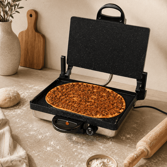 Kadoland Lahmacun Ve Bazlama Makinesi / Tava Dahil - GalaturQa