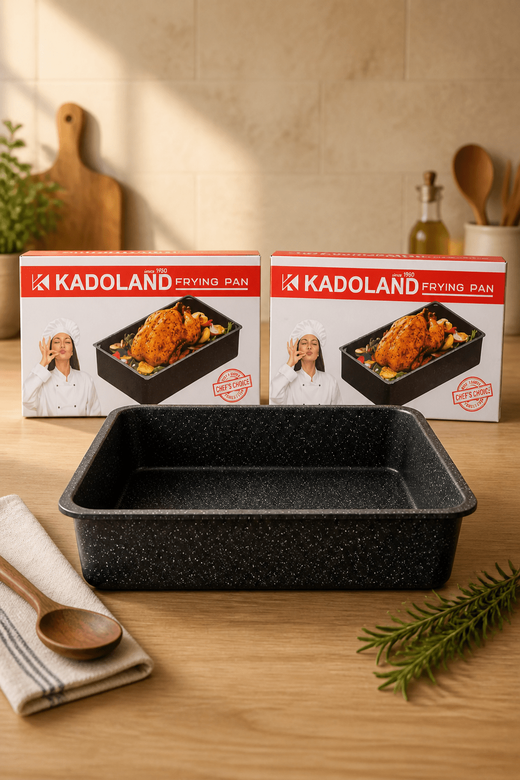 Kadoland Lahmacun Ve Bazlama Makinesi / Tava Dahil - GalaturQa