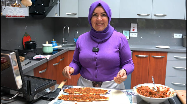 Kadoland Taş Fırında Lahmacun