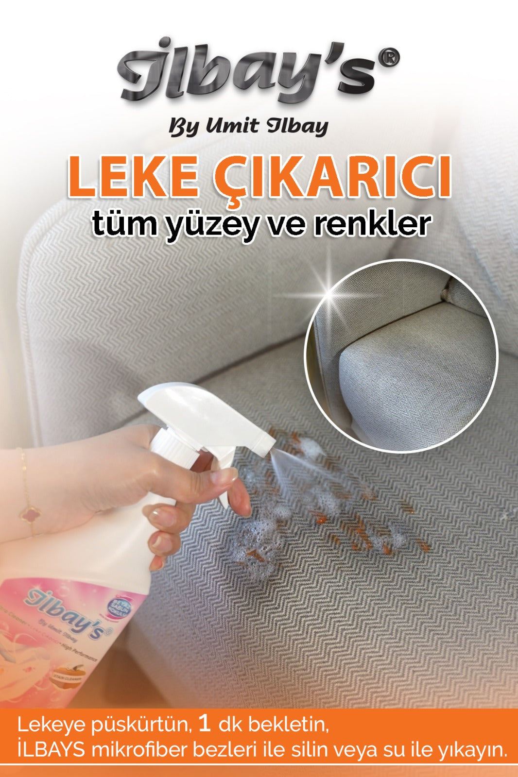 İlbay's Leke Çıkarıcı Sprey 750 ml