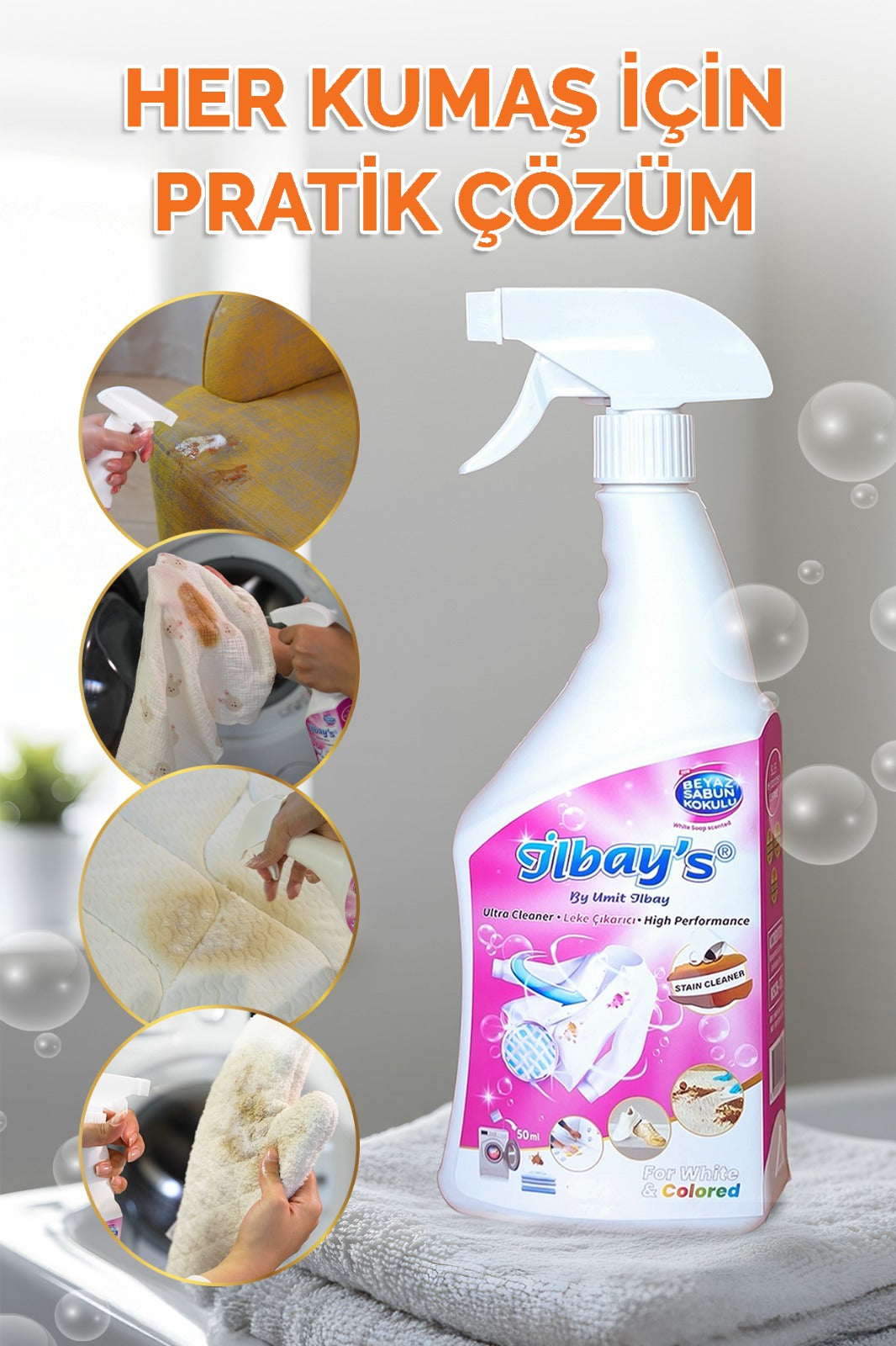 İlbay's Leke Çıkarıcı Sprey 750 ml