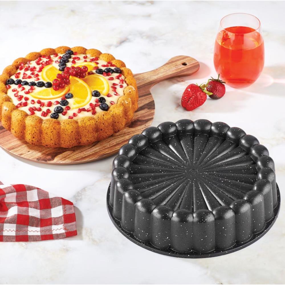 Hamur Makinesi & Kek Kalıbı Seti – Kadoland 12 L Hamur Yoğurma + Granit Kek Kalıbı + 60 cm Çelik Oklava