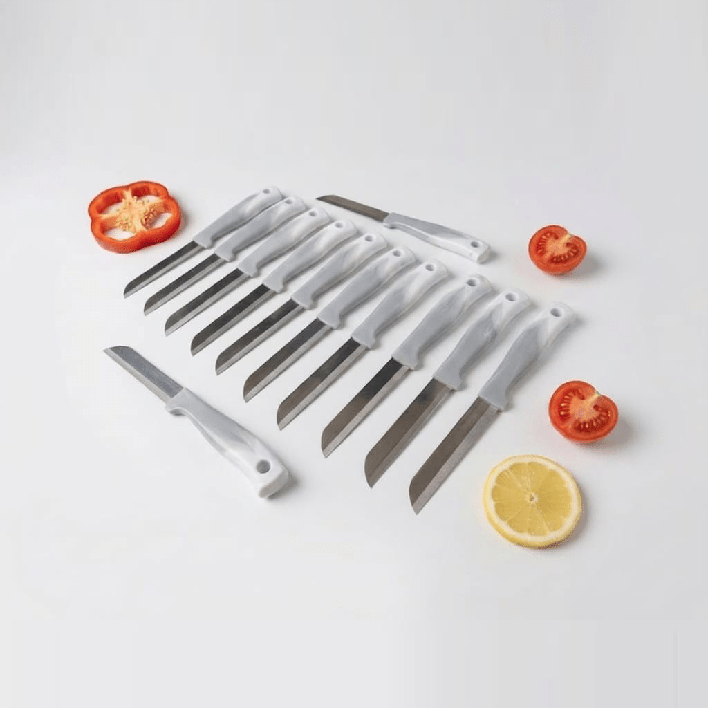 Solingen Meyve Bıçağı 12’li Set - GalaturQa