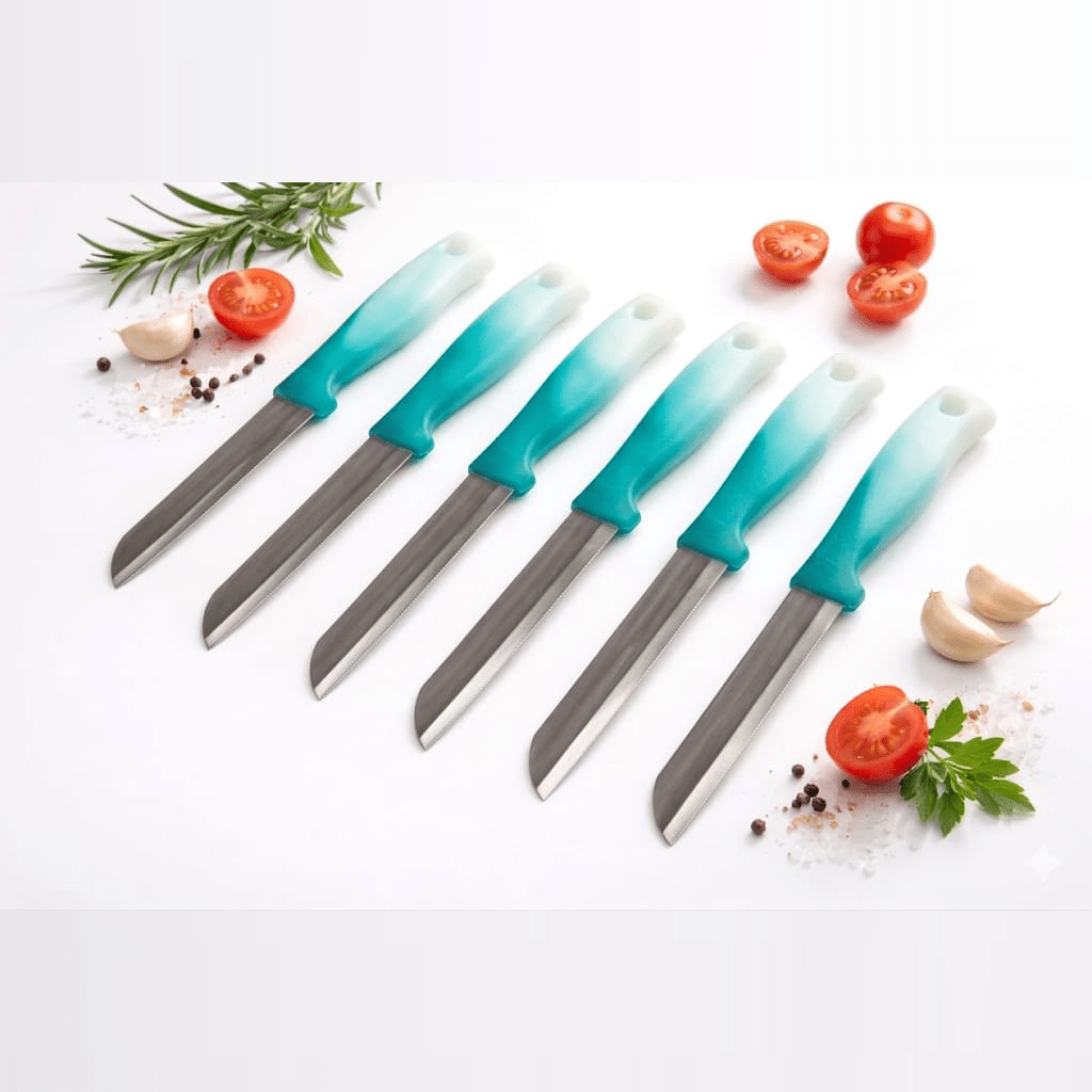 Solingen Meyve Bıçağı 6’li Set - GalaturQa