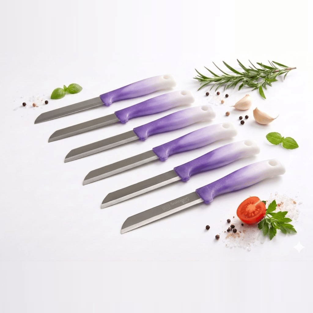 Solingen Meyve Bıçağı 6’li Set - GalaturQa