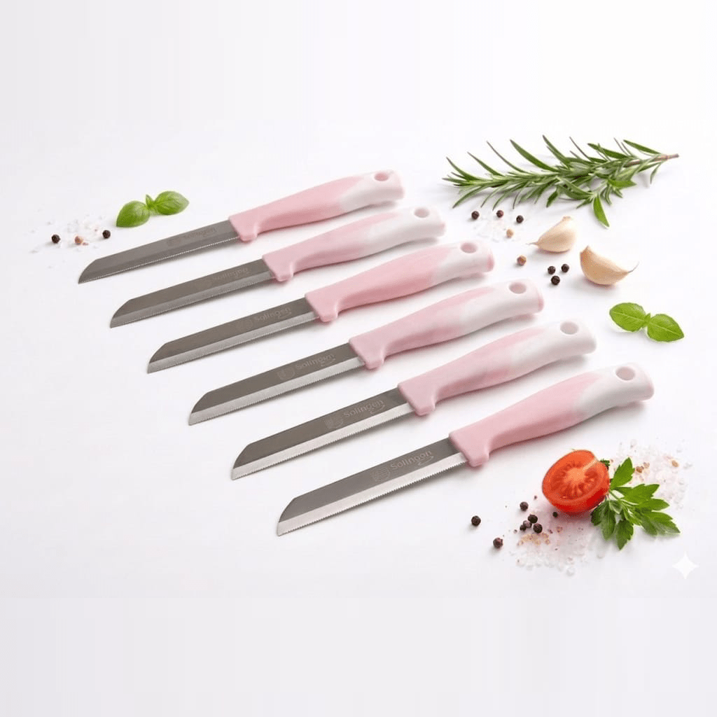 Solingen Meyve Bıçağı 6’li Set - GalaturQa