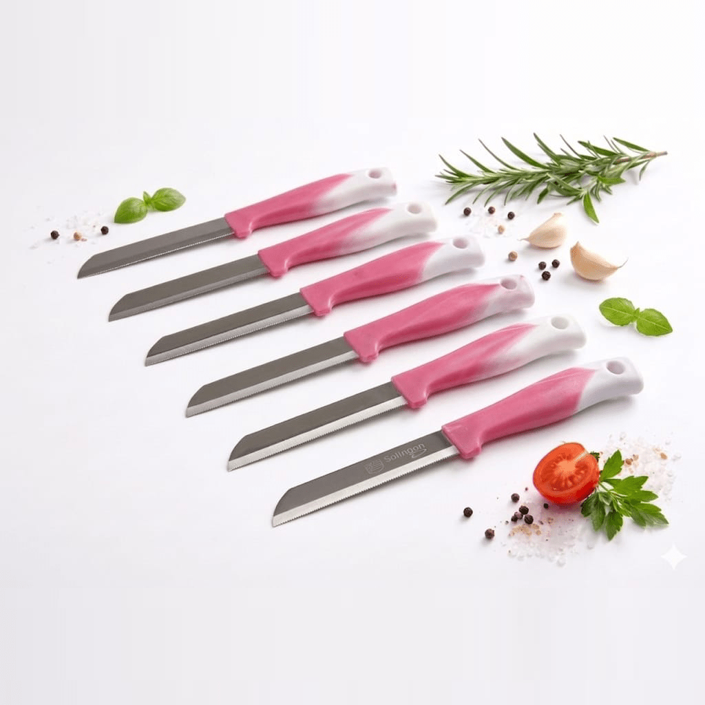 Solingen Meyve Bıçağı 6’li Set - GalaturQa