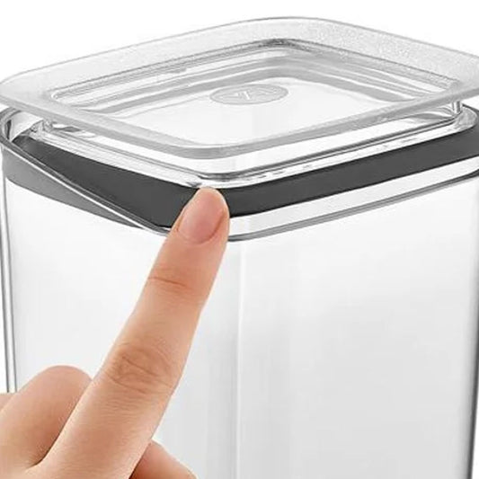 Vip Ahmet Güneş Vakumlu Saklama Kabı Seti / 2L 3’lü Set - GalaturQa
